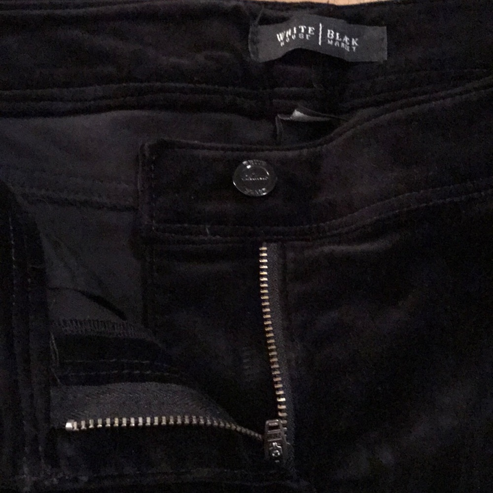 ‼️LAST DAY‼️ NWT~ WHBM Velvet Boot Leg Jeans - Picture 7 of 8